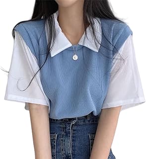 [TeMibery Lyric] 半袖 tシャツ レディース クルーネック 重ね着 薄手 カジュアル トップス オフィス 大きいサイズ きれいめ ゆったり 可愛い 無地 ティーシャツ カットソー シンプル おしゃれ プルオーバー 体型カバー 春 夏 秋