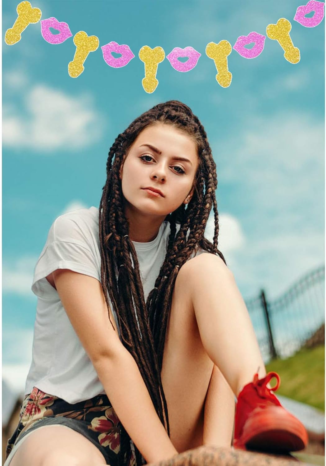 Bachelorette Party Supplies-Last Fling Before The Ring-Ailyther （Bachelorette Party Decorations ）JHF35 : Home & Kitchen