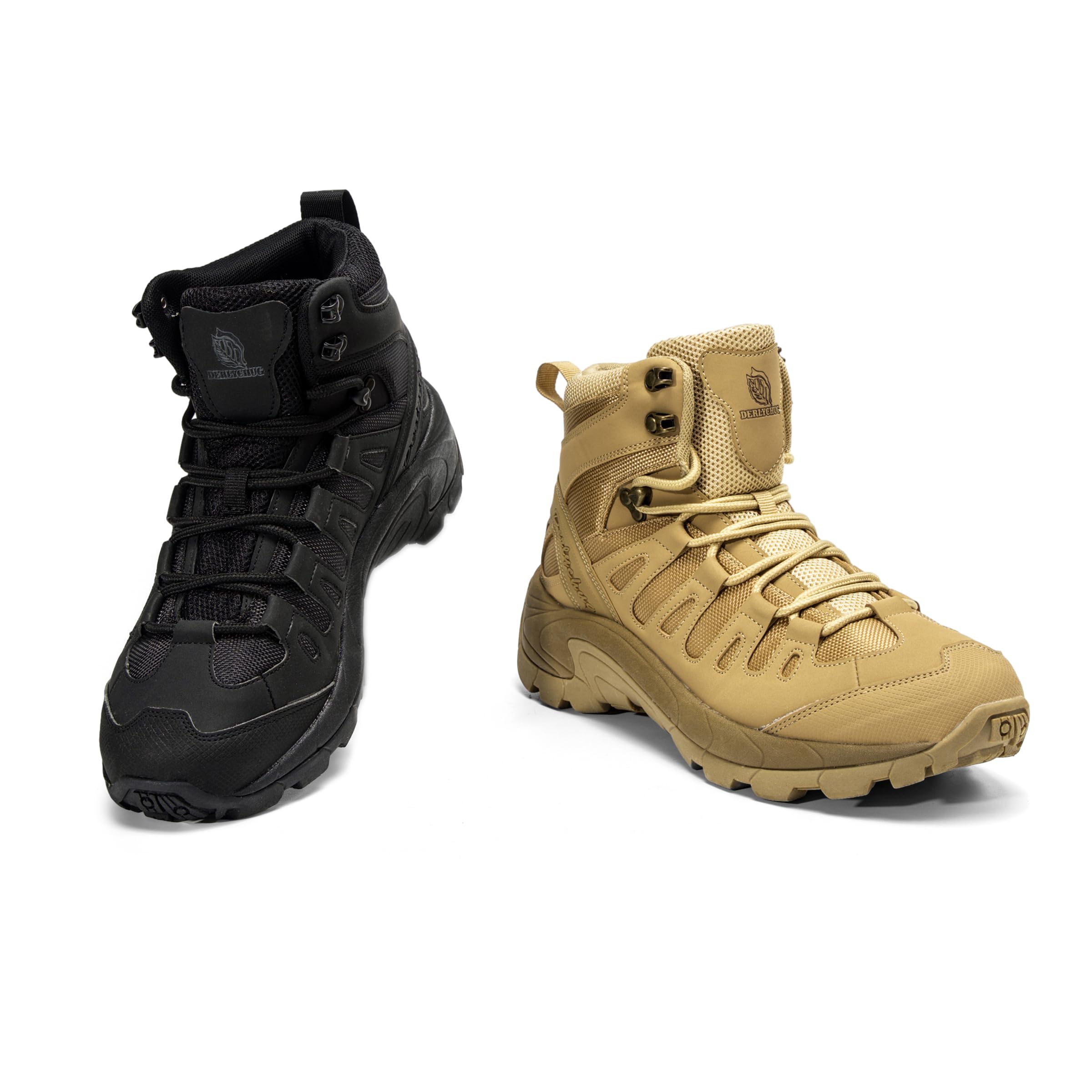 Herren Wanderschuhe Militärische taktische Rucksack Leichte Wüste Stiefel