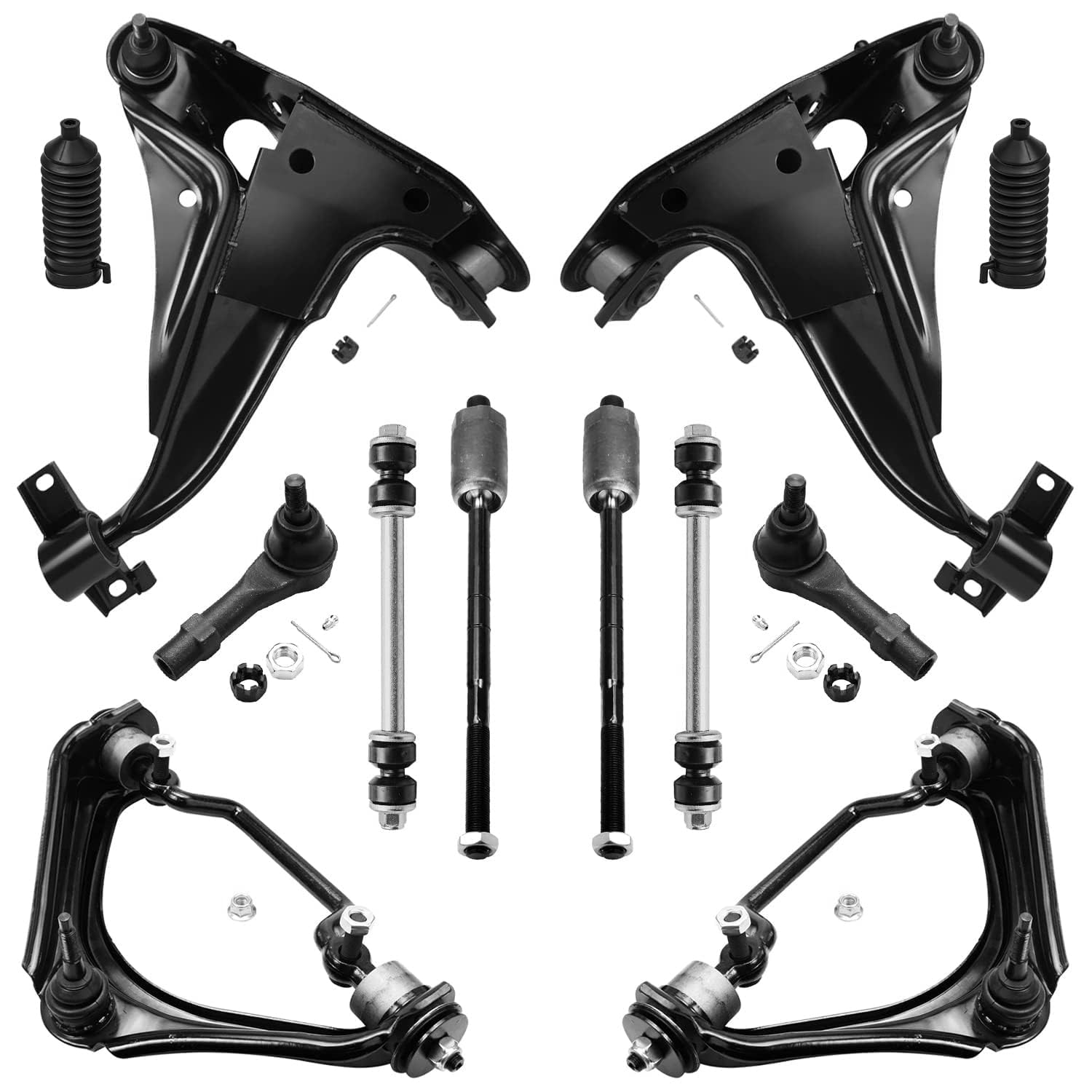 Detroit Axle - 4.0L Front End Suspension Kit for 2002-2003 Ford Explorer