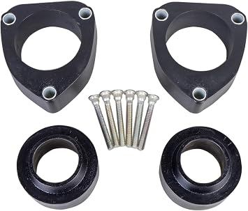 40mm Front and Rear Lift Kit compatible with BB 2000-2005 | FUNCARGO 1999-2005 | IQ 2008-2016 | IST 2002-2007 | PLATZ 1999-2005 | PORTE 2004-2012 | RAUM 2003-2011 | WILL VI 2000-2001 | WILL CYPHA 2002-2005 | VITZ 1999-2005 | YARIS 1999-2005