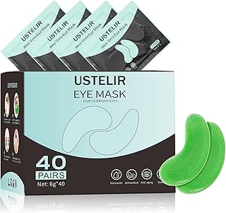 Parches para debajo de los ojos, 40 pares de ...