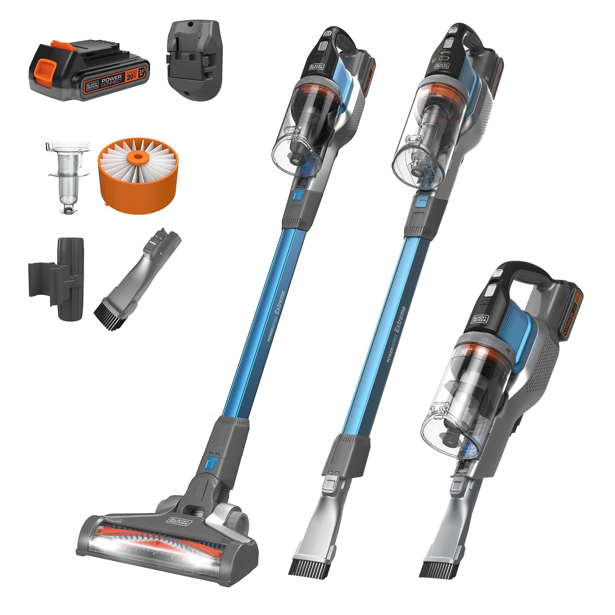 BLACK+DECKER Powerseries Extreme Cordless Stick Vacuum Cleaner