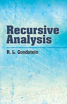 Recursive Analysis