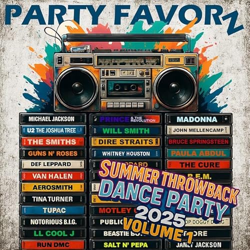 Page de couverture de Summer Throwback Dance Party 2025: Volume 1