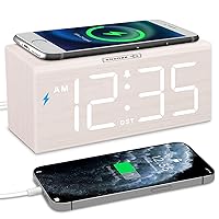 DreamSky Wooden Alarm Clock