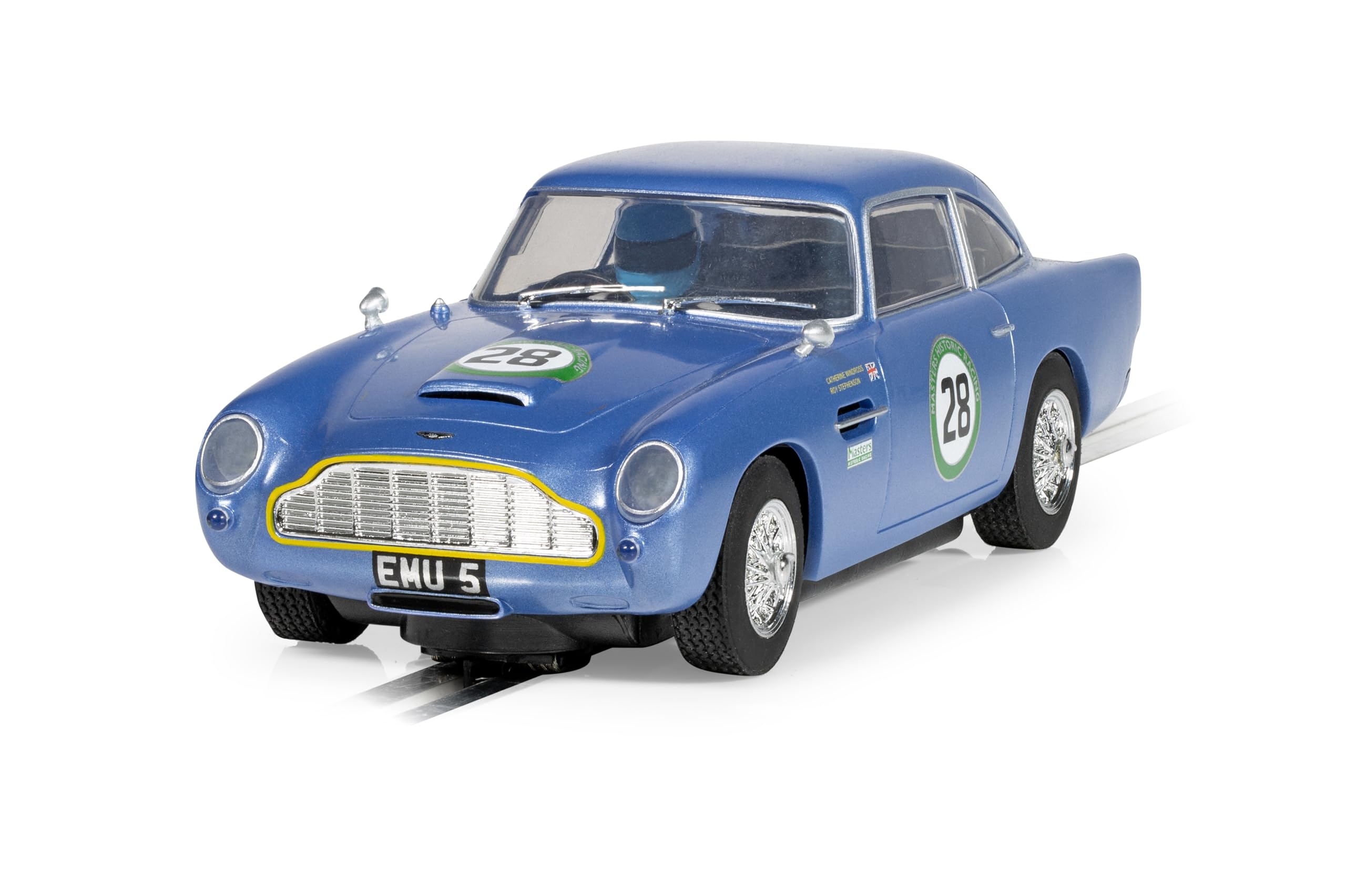 Amazon.co.jp: Scalextric C4599 アストンマーティン DB5 - ブルー