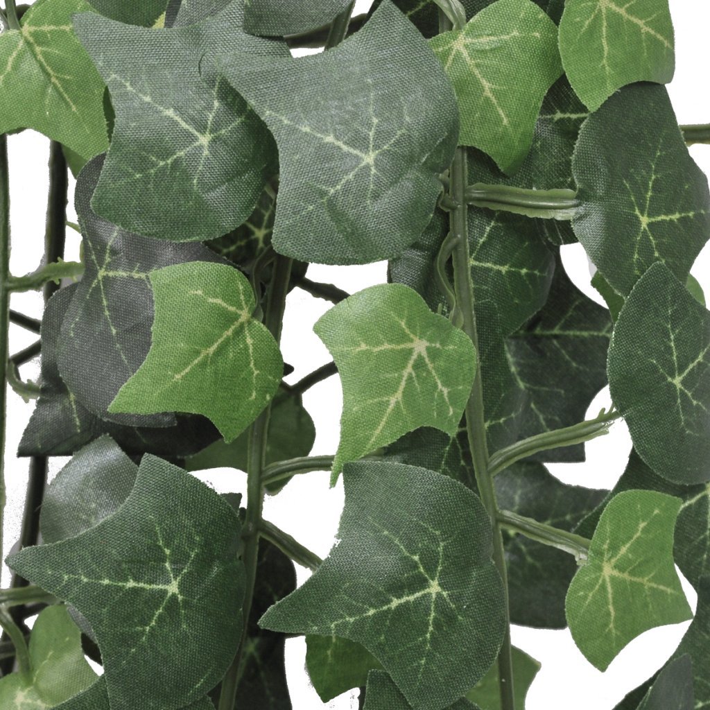 vidaXL 2x Cespuglio Edera Verde Artificiale 90 cm Pianta Finta Casa Ufficio