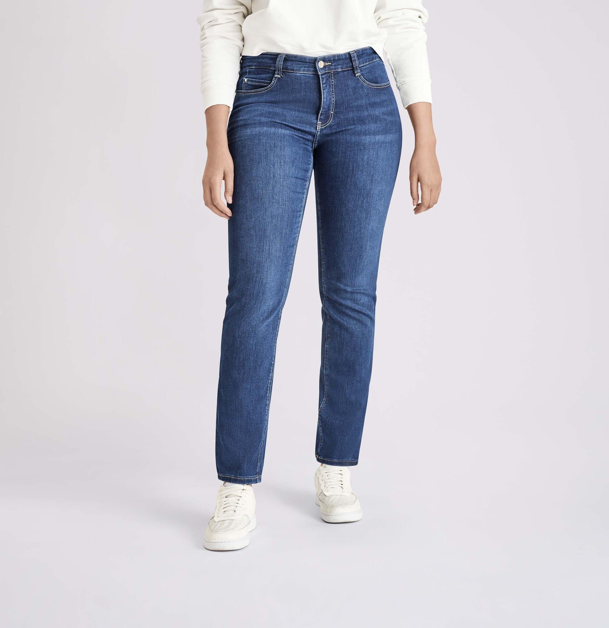MAC Damen Straight Leg Jeanshose Dream