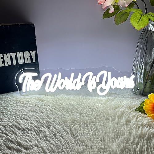 Vista 23 de Letrero de neón con texto en inglés «All You Need Is Love» para boda, alimentado por USB, tres brillos ajustables, decoración de pared para boda