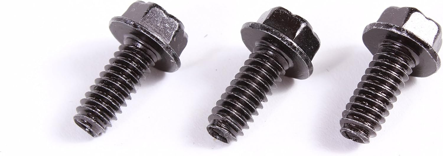 Husqvarna 3 Pack Genuine 532137729 Flange Screw 1/4-20 X 5/8" Fits AYP Craftsman