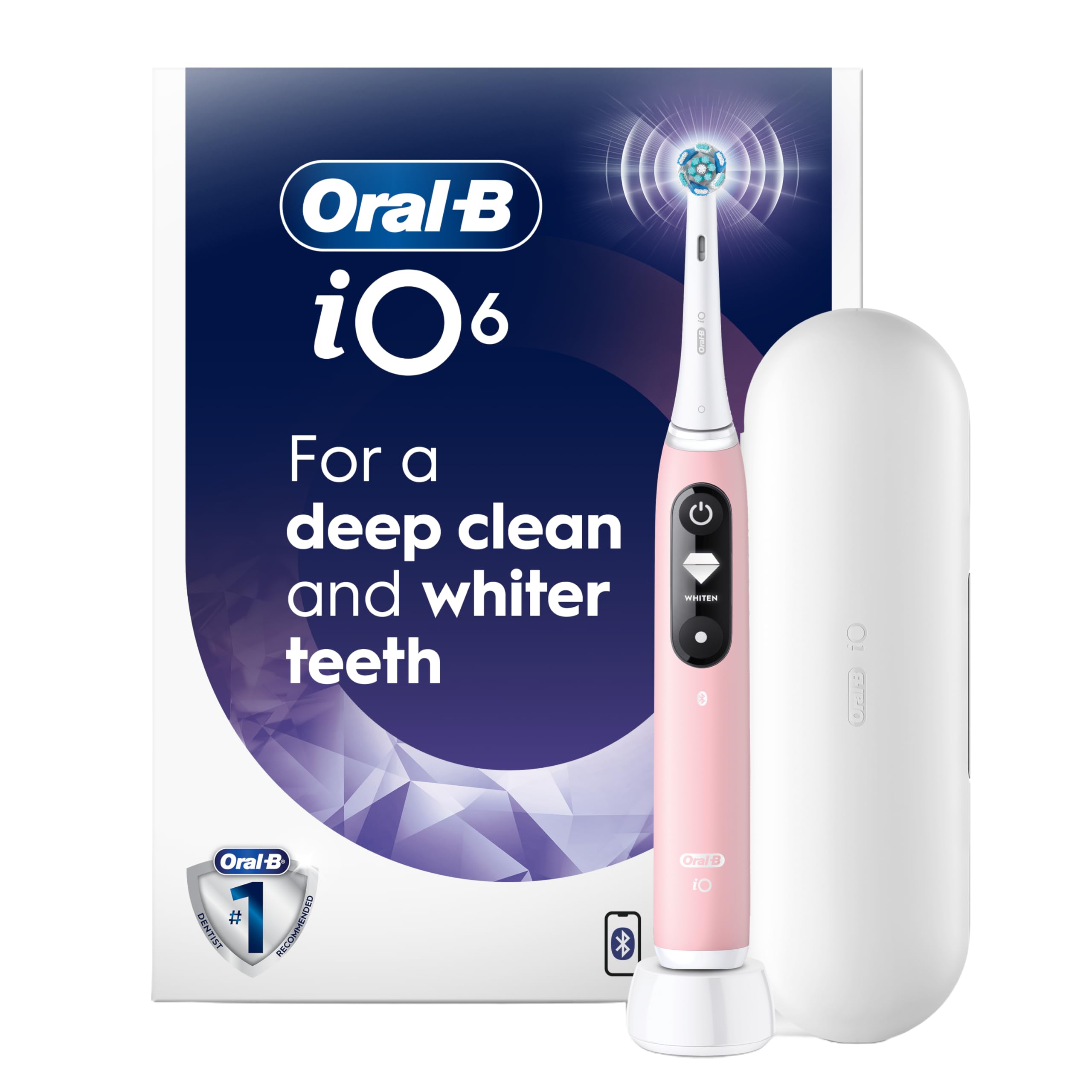 ORAL-B IO SERIES 6 RECHARGEABLE TOOTHBRUSH PINK 1CT : Amazon.ca