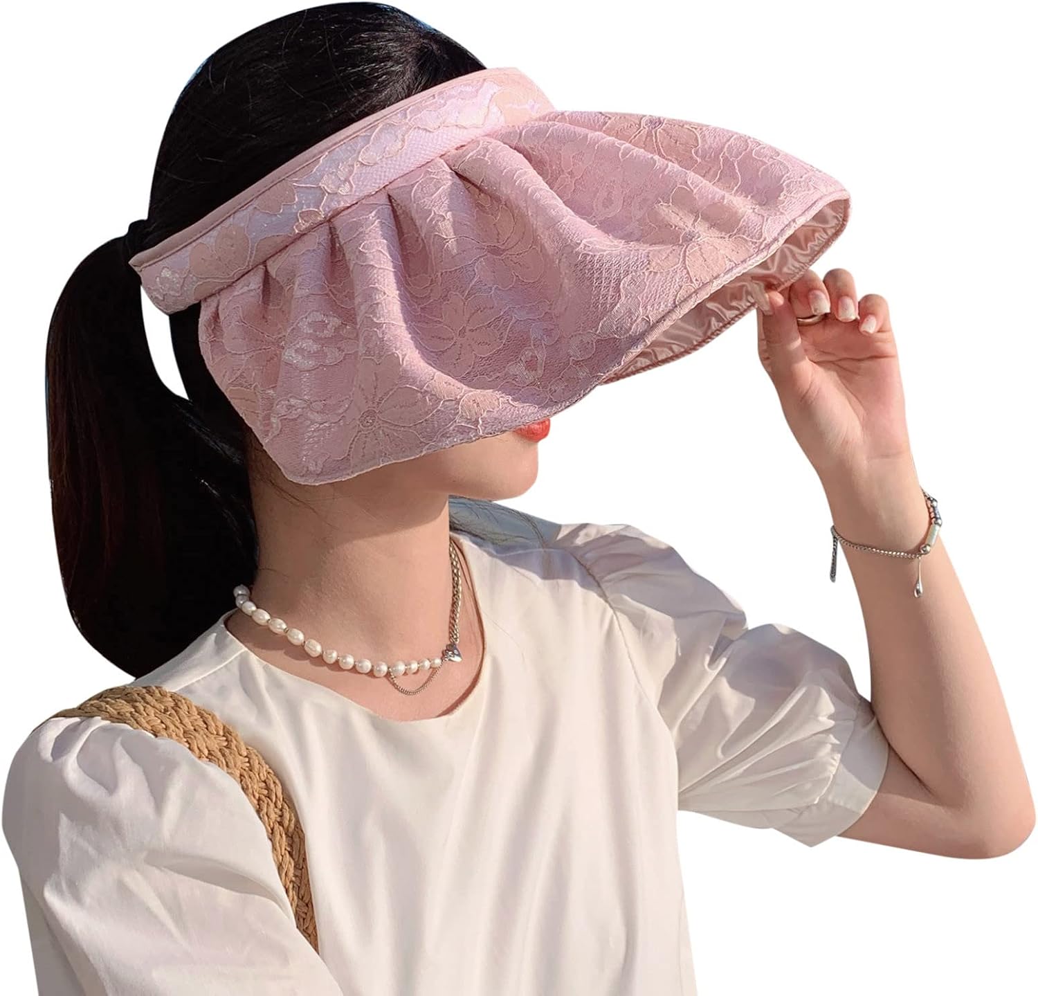 Huchexiaosi Uvカット帽子 レディース メンズ 日よけ帽 ハットビーチハット 大きいサイズ 折りたたみ キャップ バケットハット 漁師帽 小顔効果 日焼け防止 携帯便利 春夏秋冬 散歩 旅行 通勤 レディースハット刺繡フィッシャーマンズハットヒップホップキャップハット