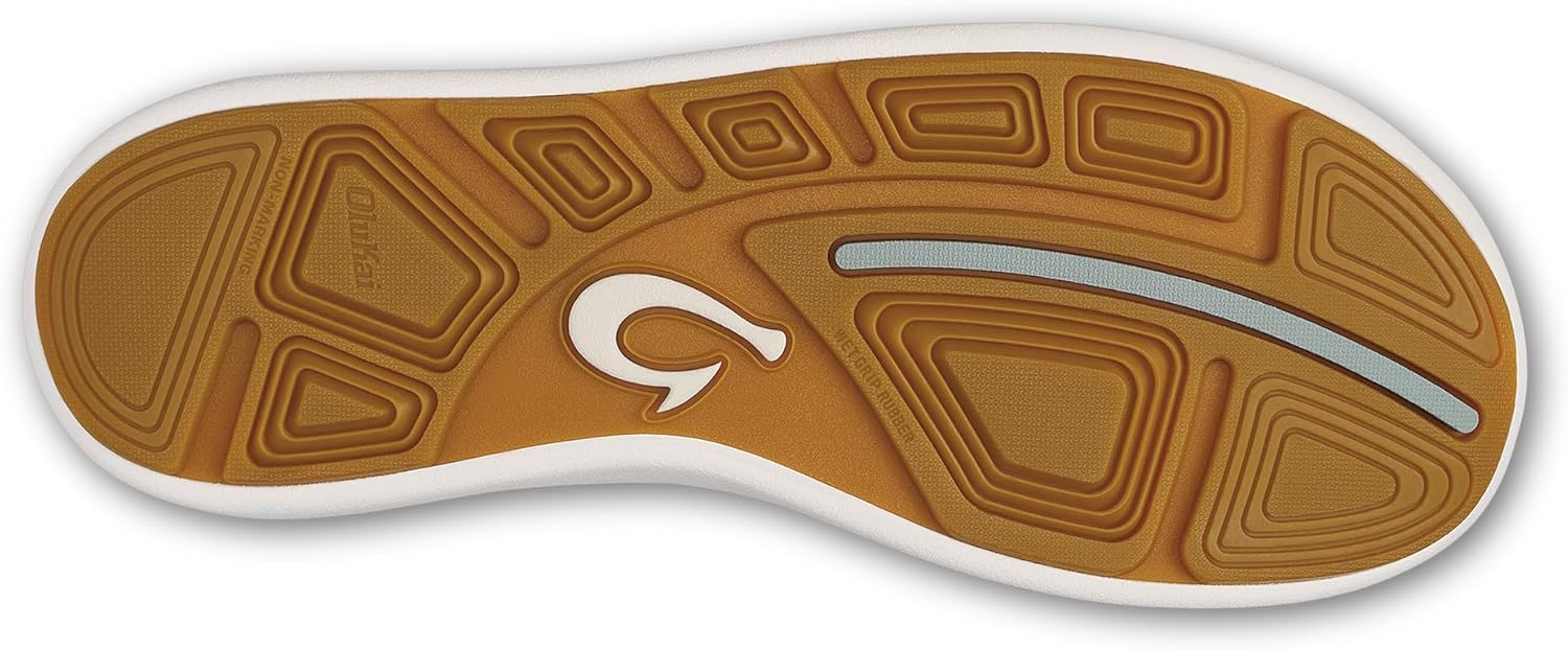 OLUKAI Moku Slip-On Men's Boat Shoes, Enhanced Grip & Traction, Lightweight & Breathable Mesh, Comfort Fit & All-Day Wear - Image 5
