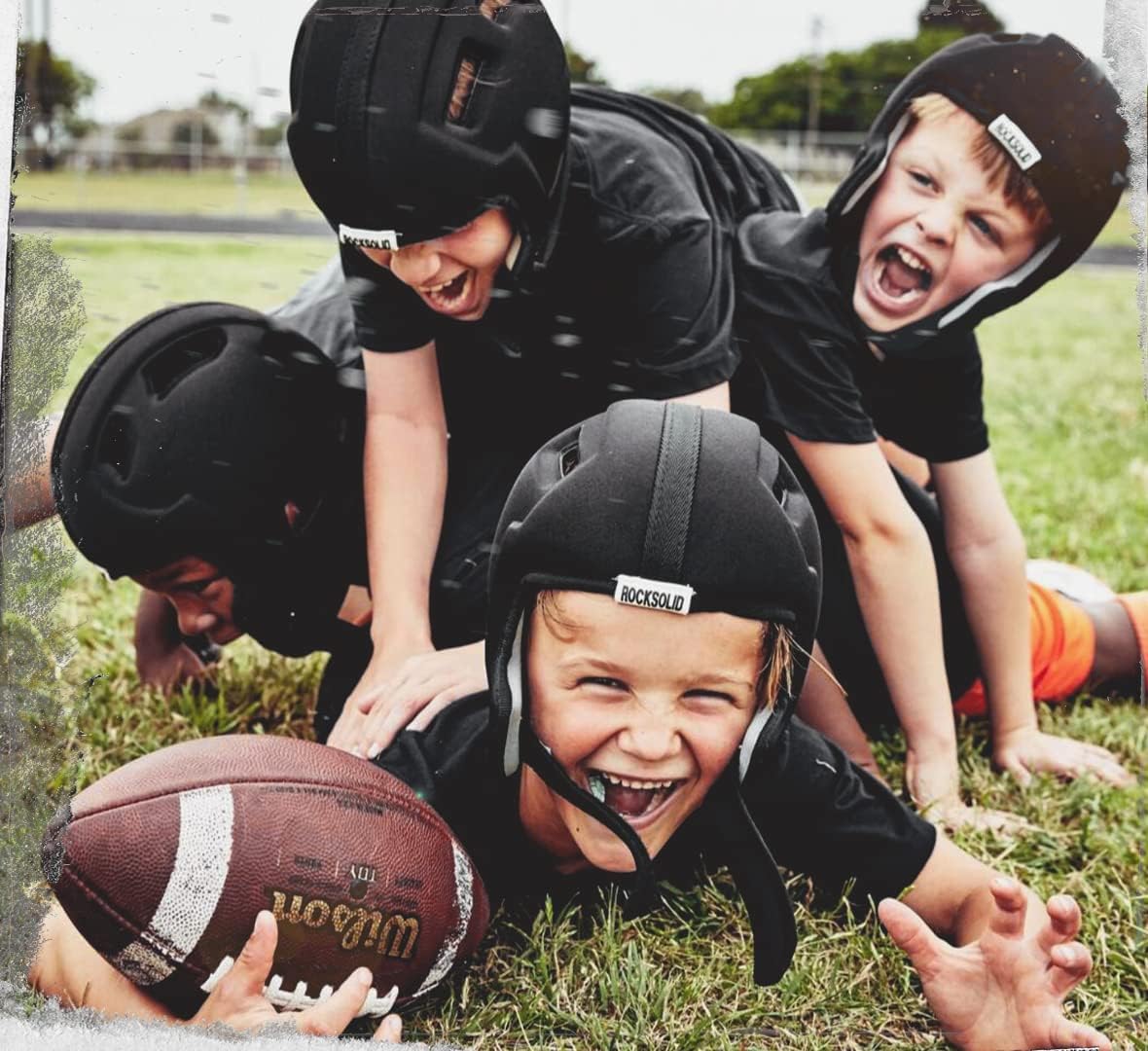 RS2 Soft Shell Head Gear - Black (X-Large)