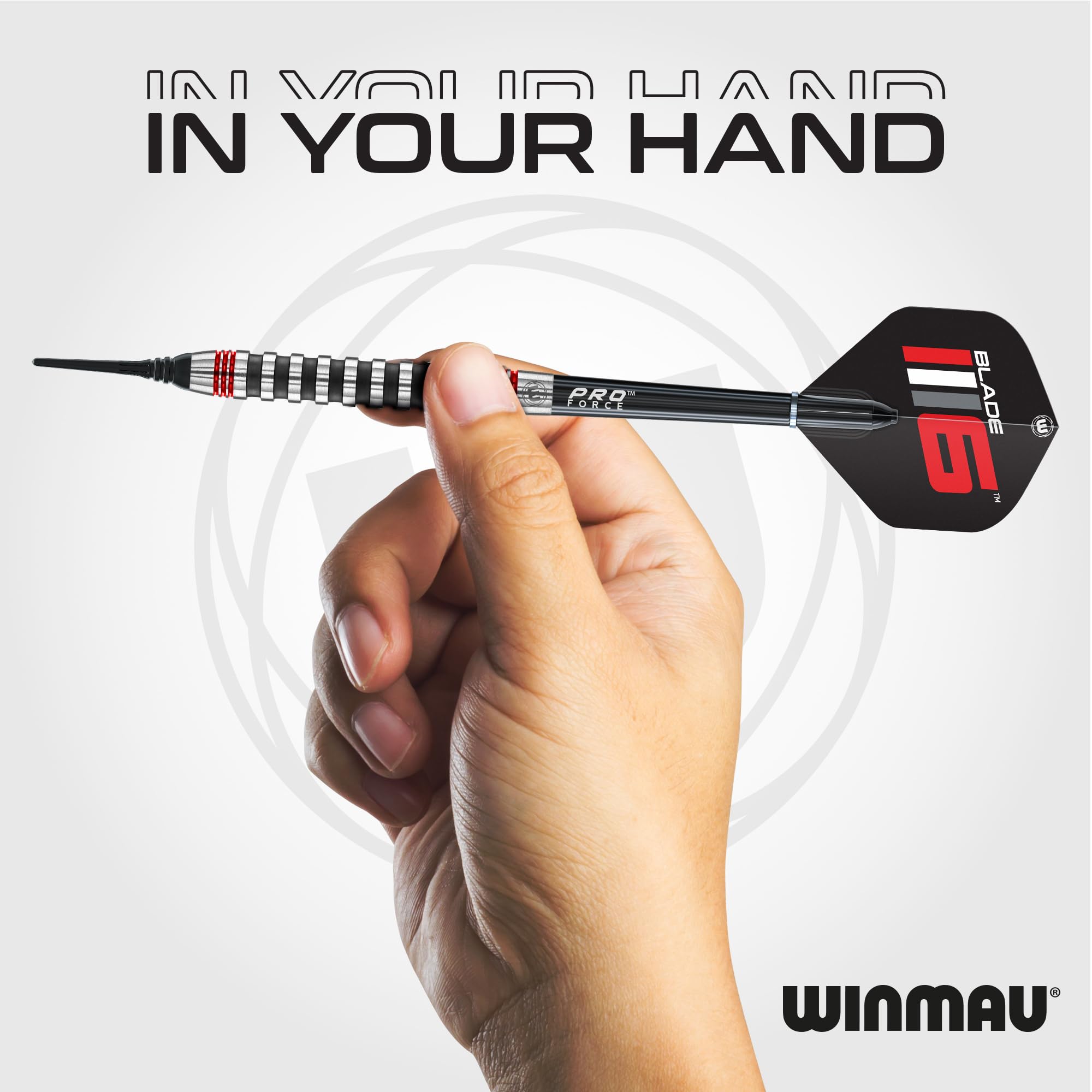 Amazon.co.jp: Winmau Darts Advance 500シリーズ レッド 20g バレル