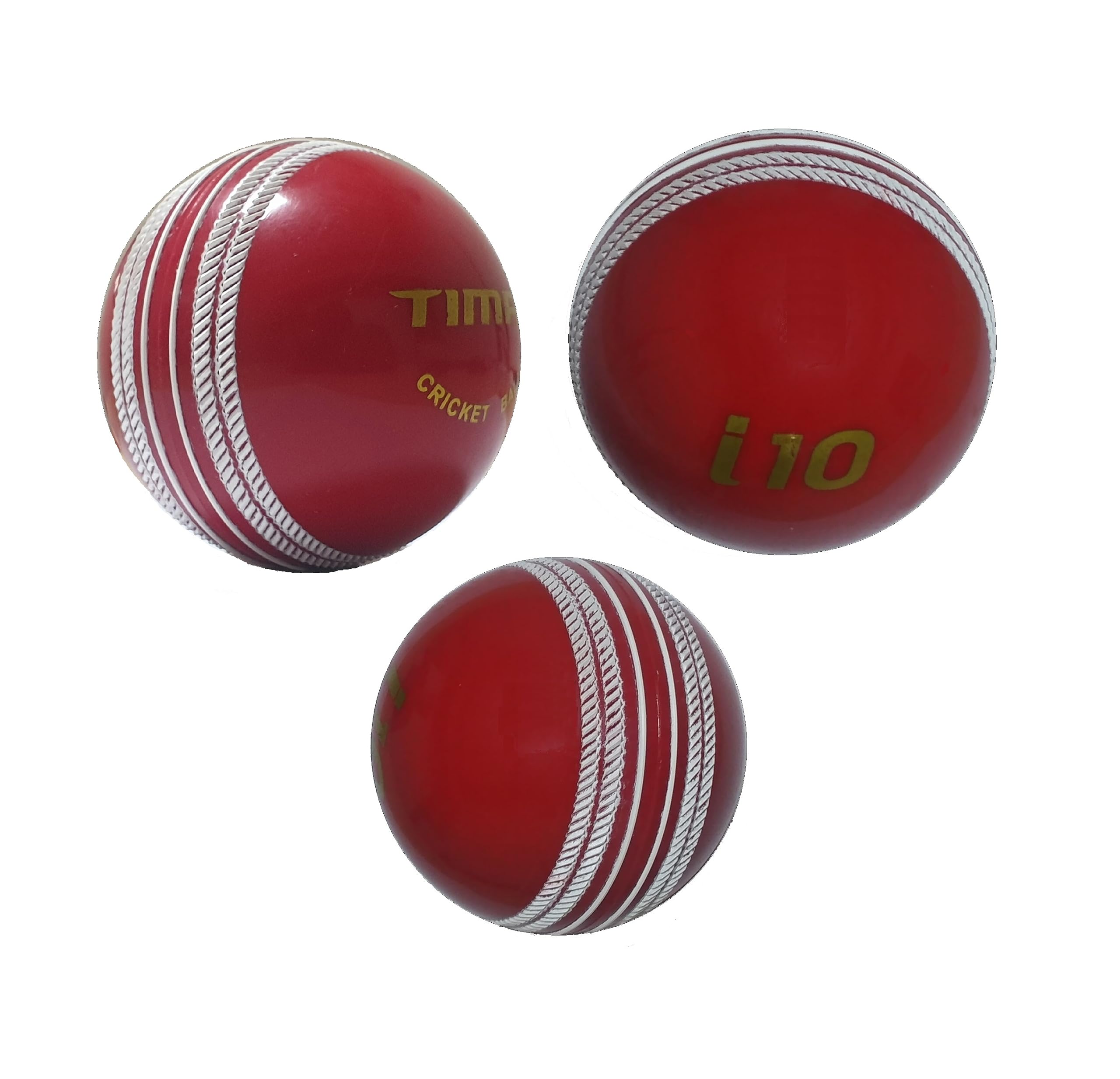 TIMA i-10 PVC Cricket Ball for Practice, Training, Matches for All Age Group (Knocking Ball, Hard Shot Ball, i-10 Soft Ball) (Pack of 3) (B0CHMTNF47) Amazon Price History, Amazon Price Tracker