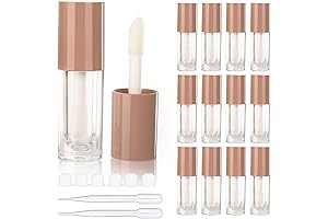 14pcs Empty 6ML Big Brush Lip Gloss Tubes for DIY Lip Gloss