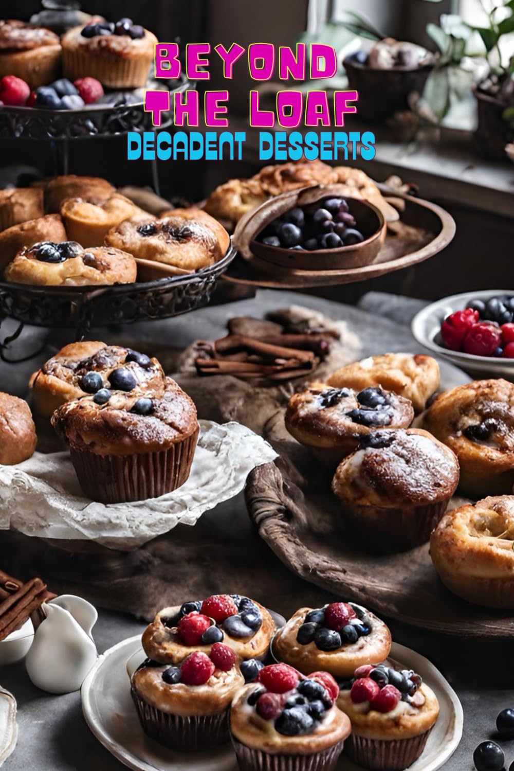 Beyond The Loaf: Decadent Desserts | A Creative Cookbook Featuring Delicious Sourdough Recipes Beyond Bread – Sweets, Pastries, Brownies, Cakes, Fruit ... Creative Sourdough Recipes That Aren't Bread)
