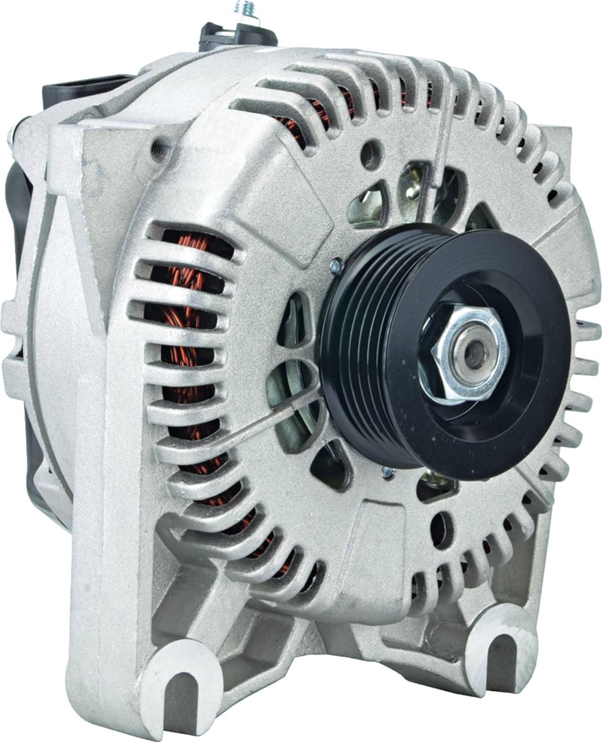 DB Electrical 400-14158 12V 200A Alternator Compatible With/Replacement For Ford Crown Victoria 1999-2002, Explorer 2001-2004 AFD0052-220, 400-14047, 7773-180, 7773-200