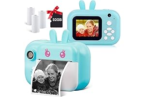 Kidamento Model K Kids Instant Print Camera