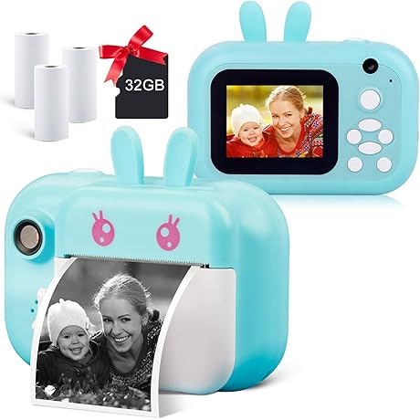 Kidamento Model K Kids Instant Print Camera
