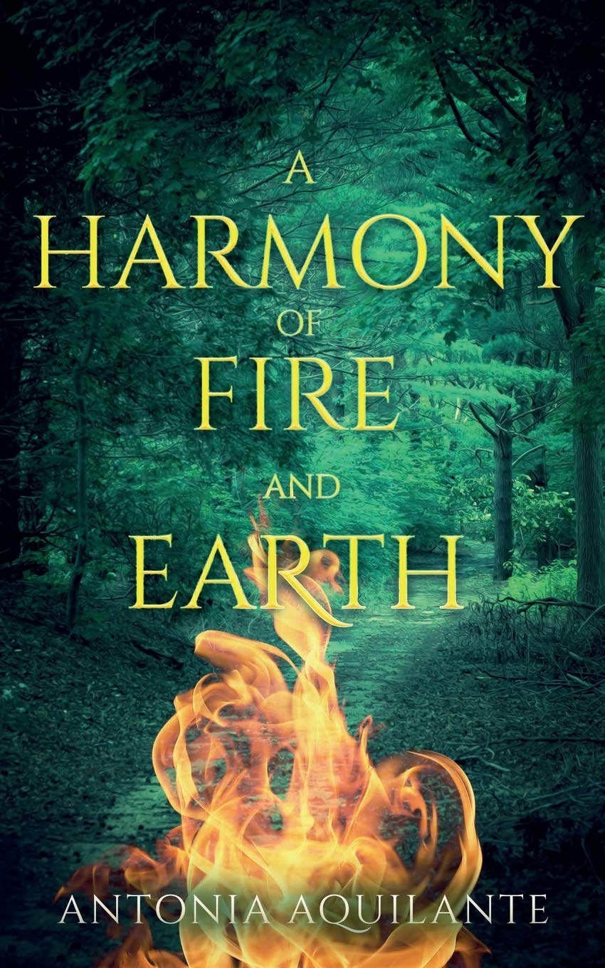 Buy A Harmony of Fire and Earth: 2 (Elemental Magicae) — BookShops.in