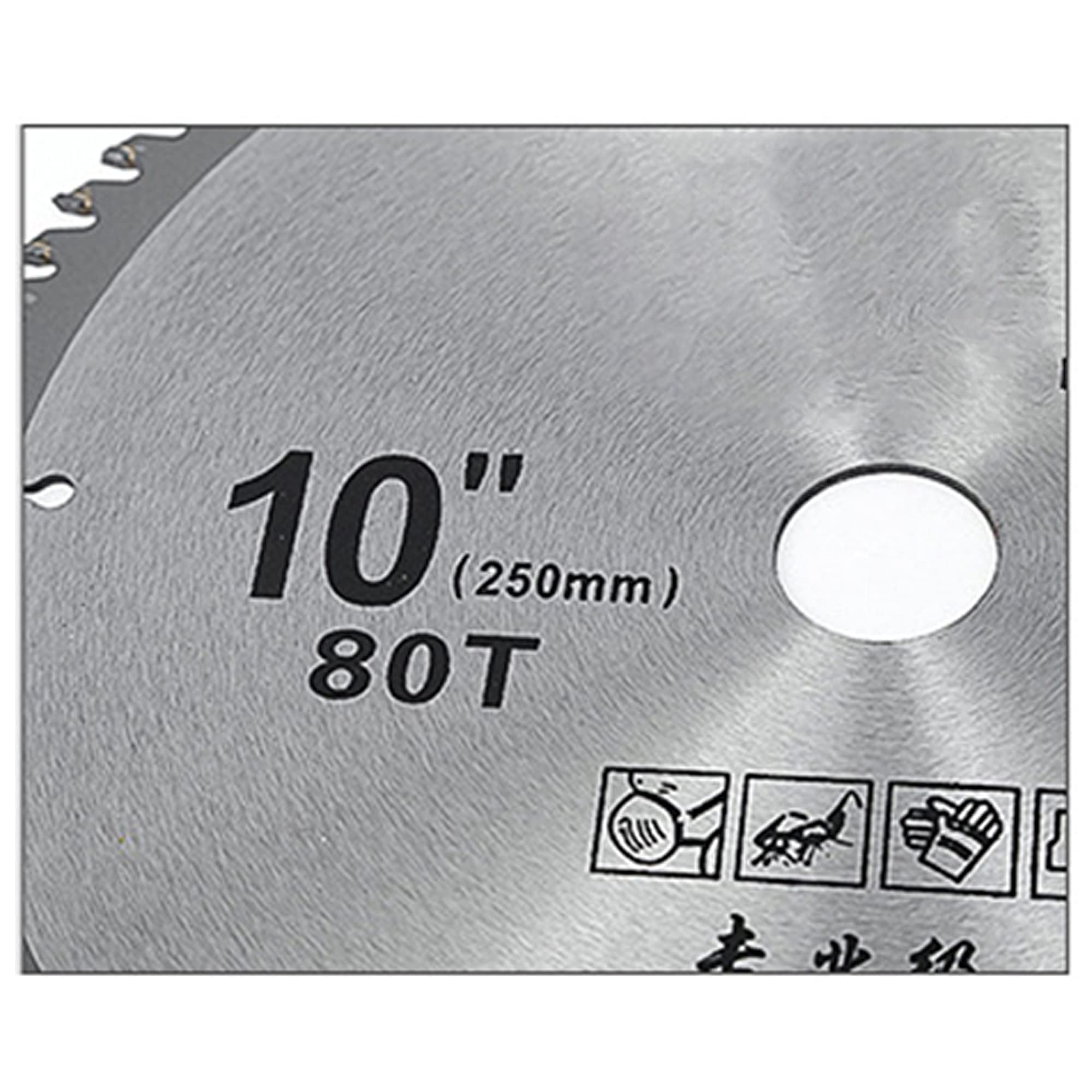 Lama per sega circolare Lame circolari TCT Lame per seghe in acciaio legato per Tagli Legno Metallo e Plastica 300mm x 30mm x 60/80/100/120 denti Lama per sega circolare,300 * 30 * 120t