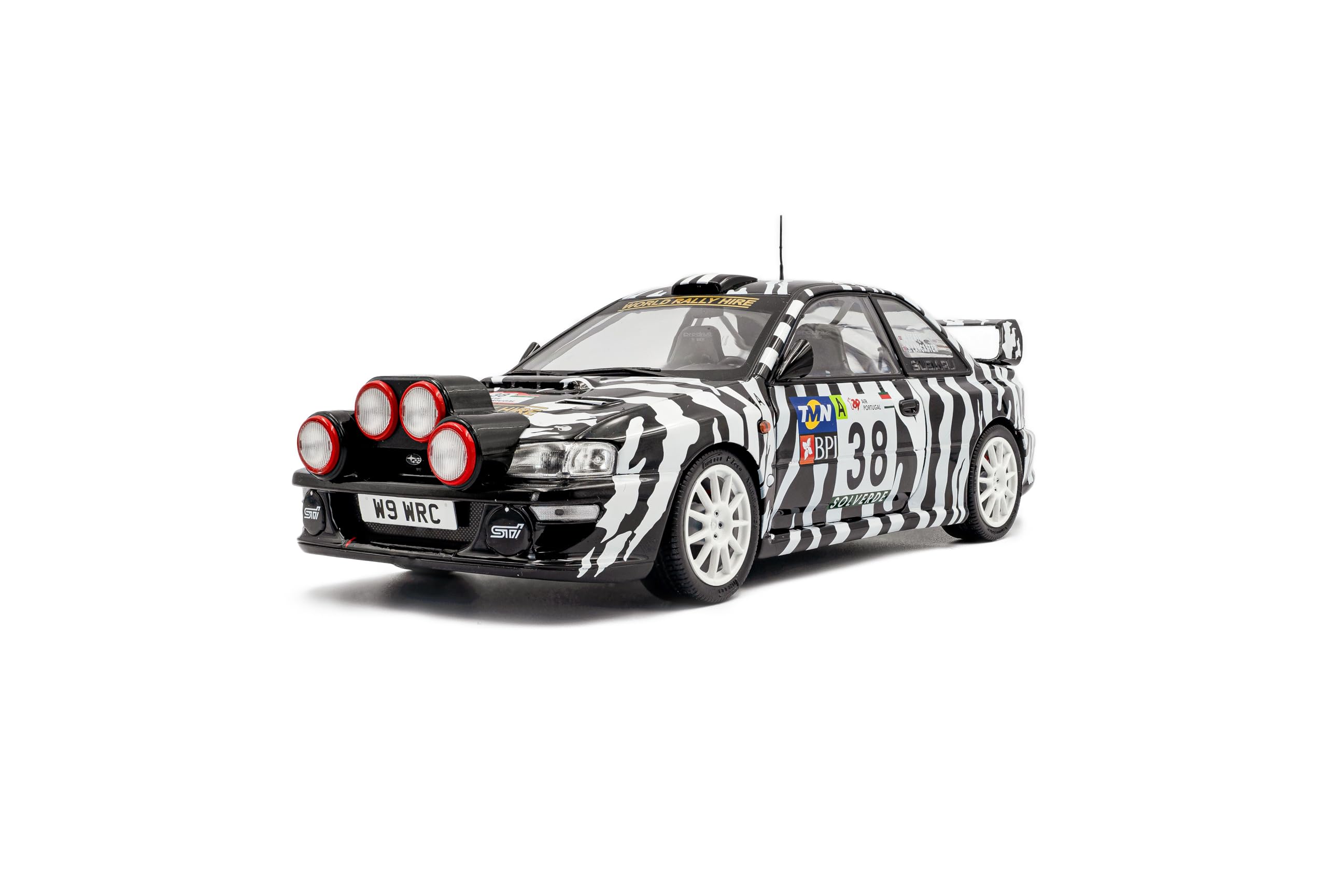 Amazon | ソリド 1/18 スバル インプレッサ S5 WRC99 2001 TAP