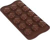 Vista 10 de Silikomart Platinum Tea Time - Molde de silicona para chocolate, marrón