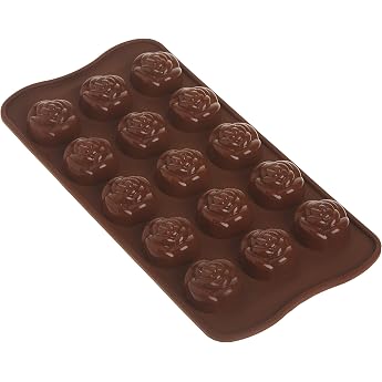 Silikomart 195246 Chocolate Moulding Tray for 12 Chocolates