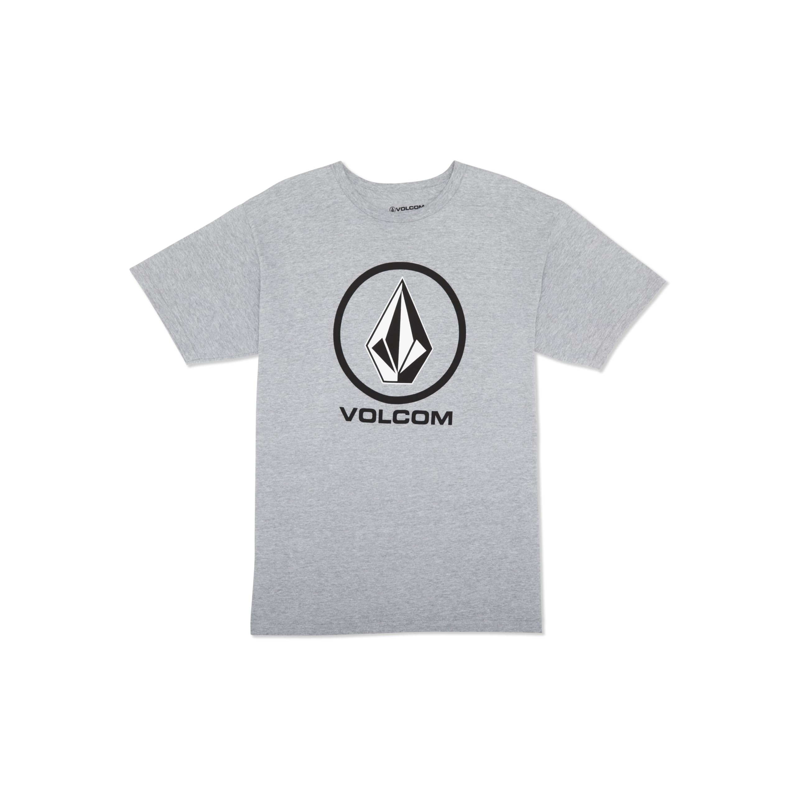 Men's Circle Stone Fill Ss Tee