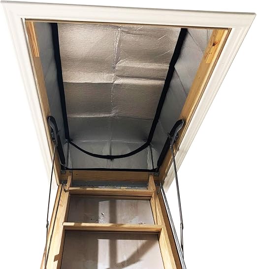 Attic Stairs Insulation Cover 25" x 54" x 11" Attic Ladder Insulation