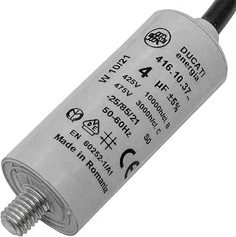 condensatore con cavo 4µf - LF3240553