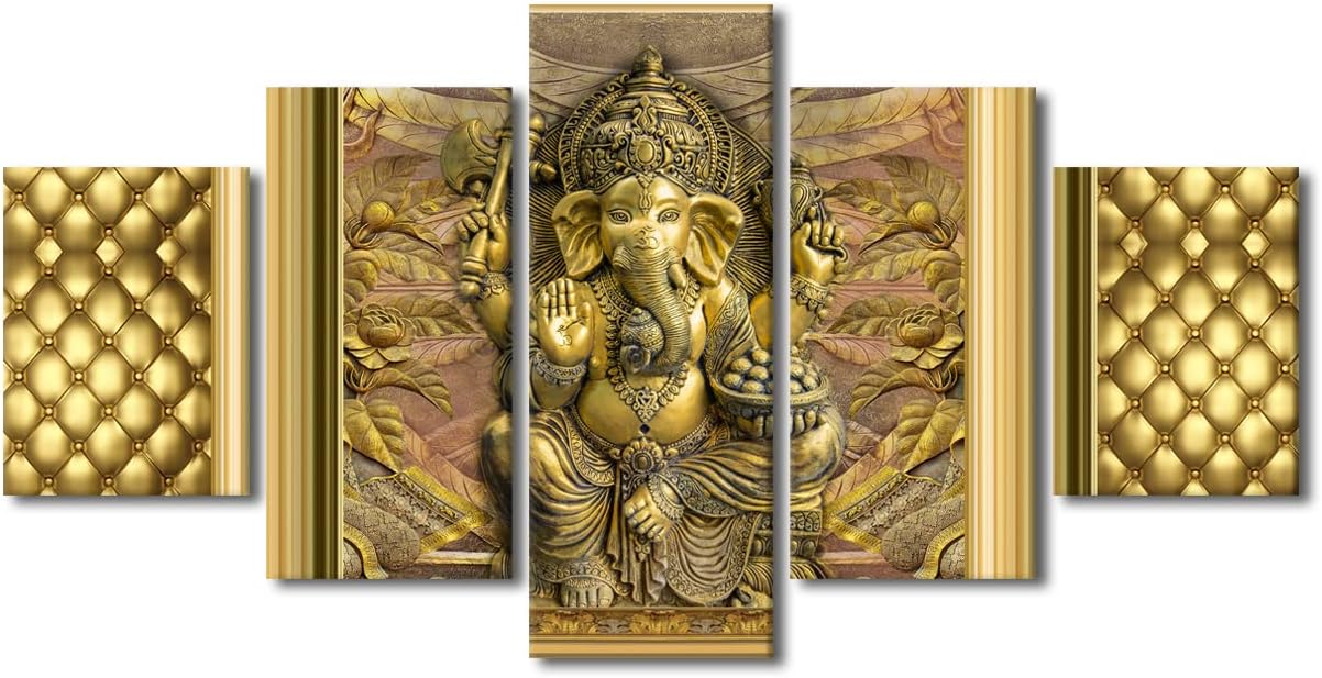 Amazon.com: TUMOVO Lord Ganesha Wall Decor for Bedroom Living Room ...