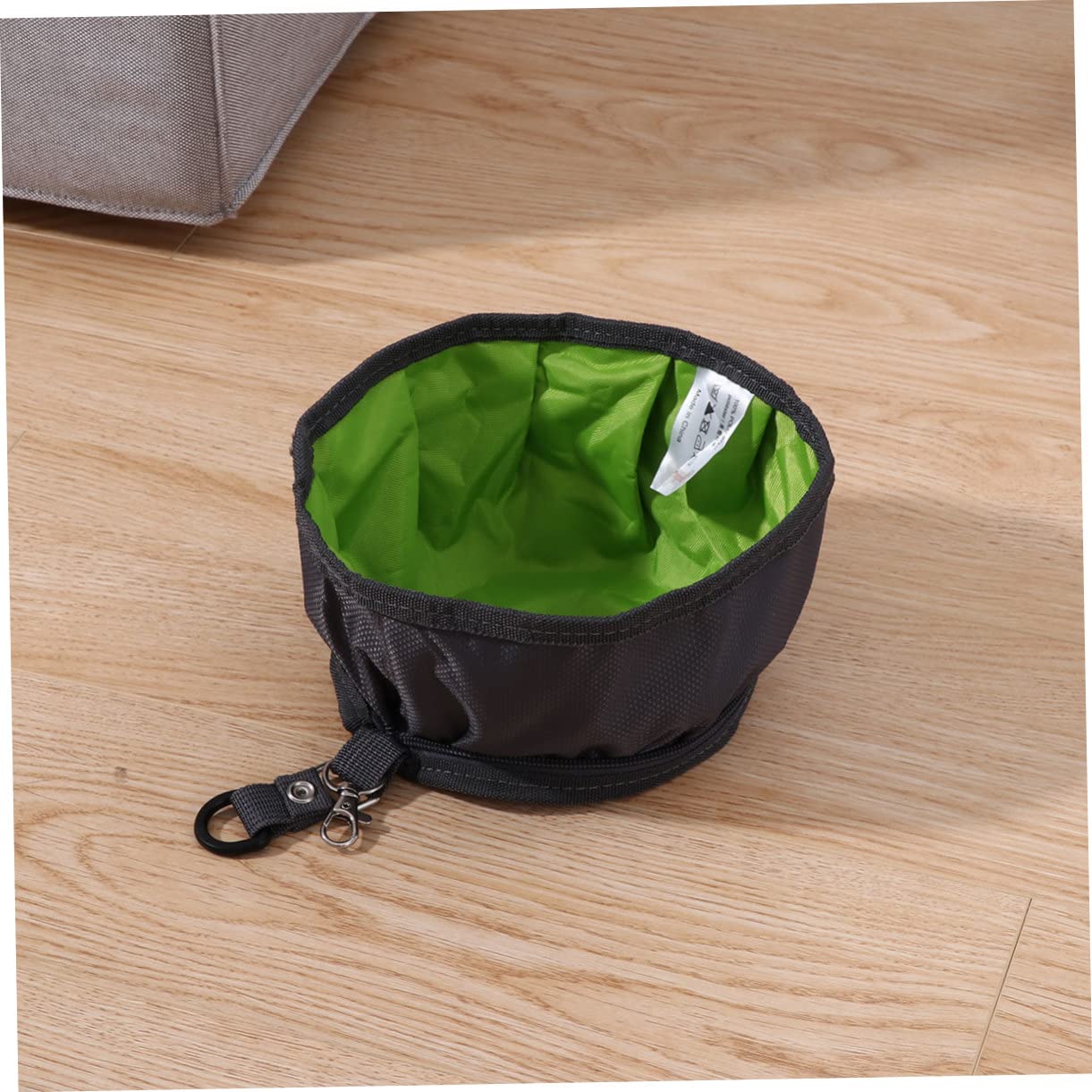 FRCOLOR 4 tragbarer Hundenapf tragbare Reiseflasche für Haustiere Hundenapf im Freien Reisebedarf Futternapf für Hunde Wassernapf für Haustiere Haustier Wasserschale Zubehör