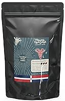 Vista 16 de Thank the Goat Made to Order Café molido gourmet, recién tostado, tostado medio de Huila, Colombia, 12 oz.