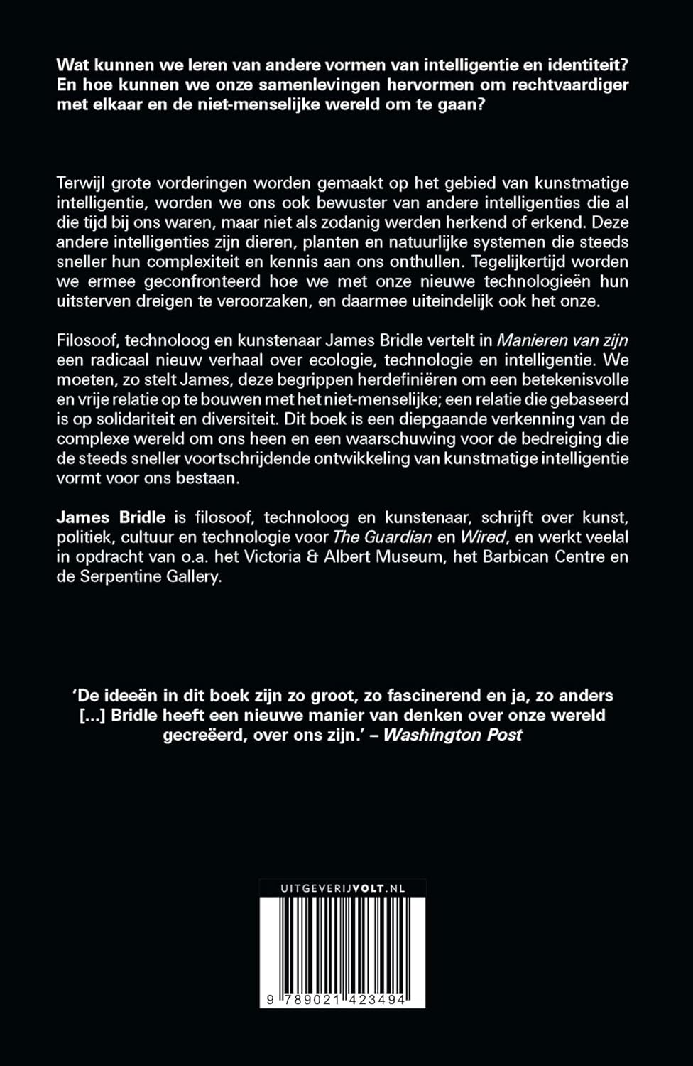 Libro: Manieren van zijn: voorbij de menselijke intelligentie 3 Libro: Manieren Van Zijn: Voorbij De Menselijke Intelligentie