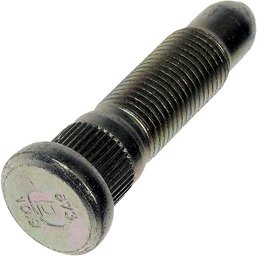 Miniatura 2 de Dorman 610-673.1 Perno de rueda dentada M14-1.50 - Moleteado de 0.620 in, longitud de 2.539 in