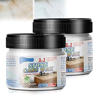 Busgiuar Stone Maintenance Polishing Wax - Gr...,