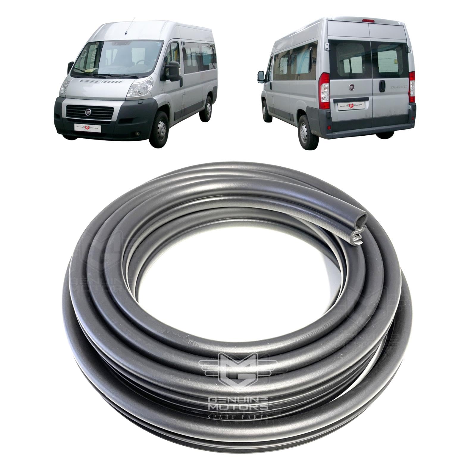 Sostituzione della guarnizione in gomma della guarnizione della porta scorrevole per Ducato, Relay, Boxer (2006+)