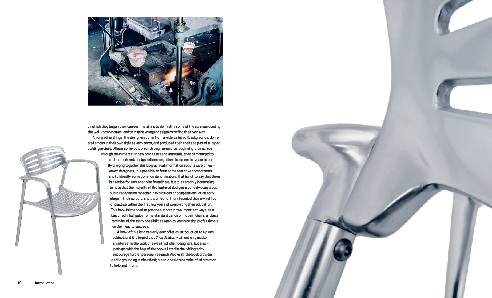Chair Anatomy : Design and Construction (2nd ed) /anglais