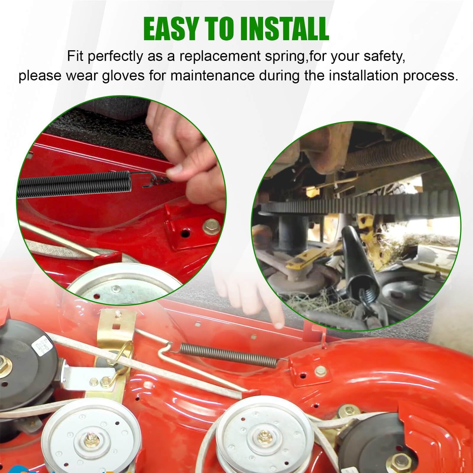 932-0384 732-0384 732-0455 732-0384 Molla Di Prolunga Per MTD - Foto 2