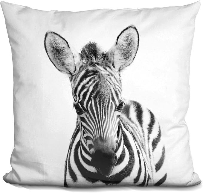zebra pillow baby