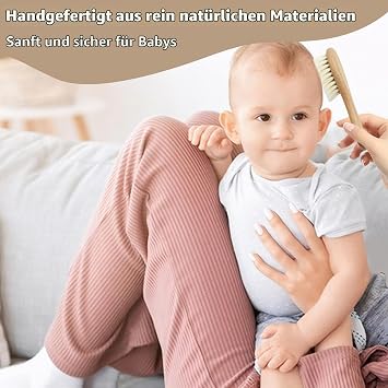Baby Comforter Blanket Baby Gift Girl Boy Personalised Gift Newborn with Comforter Bib Turban Milestone Cards Brushes and Socks Khaki