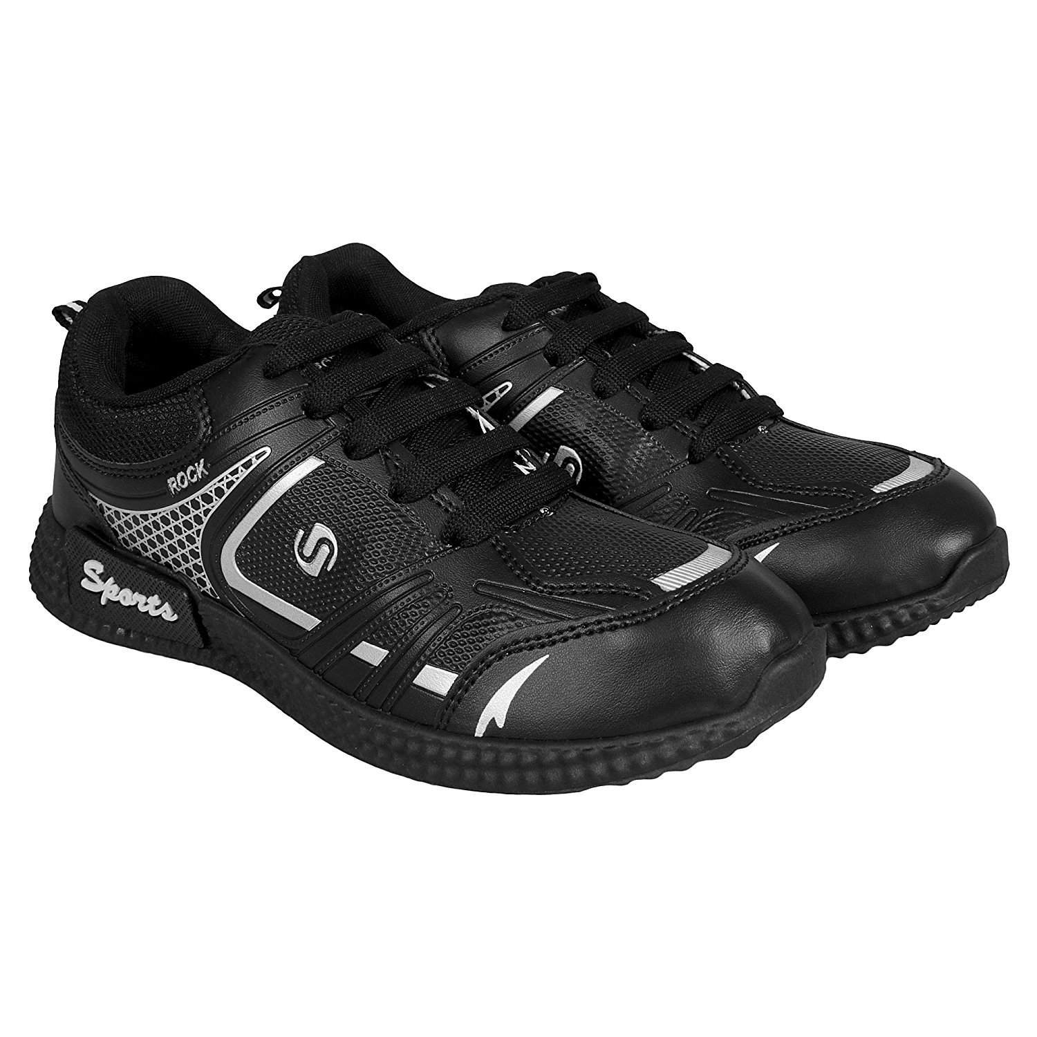 Shoefly Men Black 755 Sports Running Shoes Desertcart Seychelles