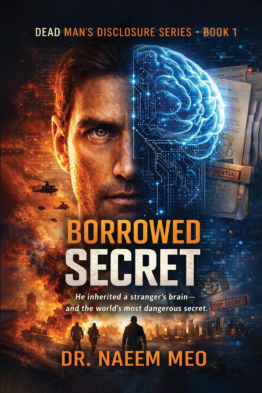 Borrowed Secret: Dead Man's Disclosure Series: 1