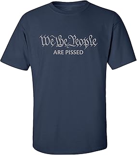 We The People are Pissed Unisex Crewneck Short Sleeve T-Shirt