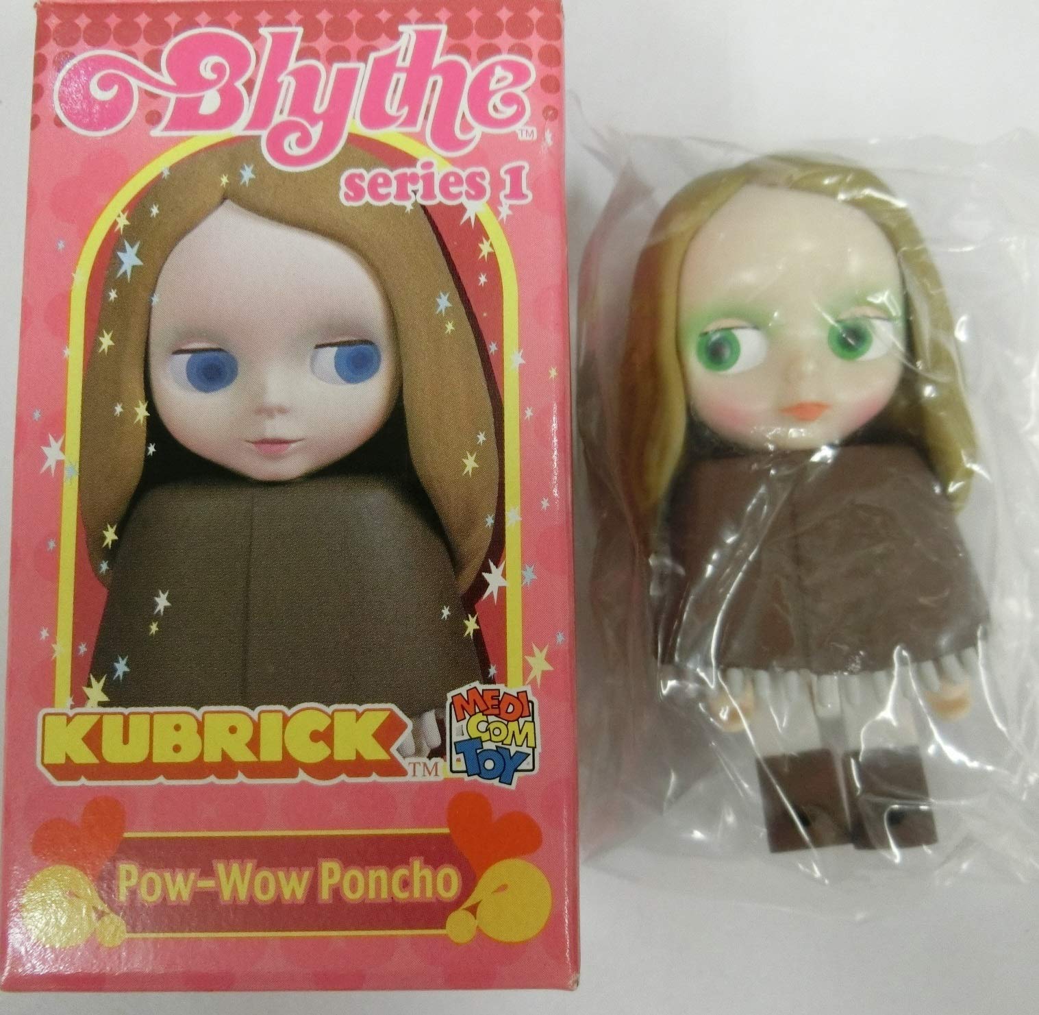 Amazon.co.jp: KUBRICK キューブリック Blythe ブライス series1 Pow 