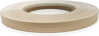 Edge Supply Hard Rock Maple Melamine 3/4 inch X 250 ft roll Edge Banding – Pre-glued Flexible E...